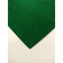 Фетр жесткий 2 мм  (20*30 см) цв. темно-зеленый,  цена за лист